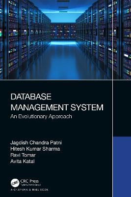 Database Management System - Jagdish Chandra Patni, Hitesh Kumar Sharma, Ravi Tomar, Avita Katal