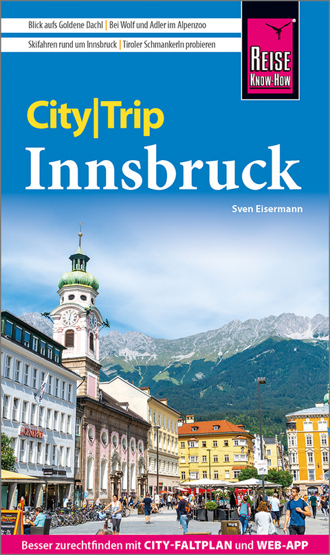 Reise Know-How CityTrip Innsbruck - Sven Eisermann