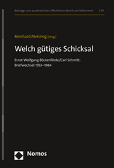 Welch gütiges Schicksal - 