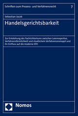 Handelsgerichtsbarkeit - Sebastian Jacob