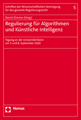 Regulierung für Algorithmen und Künstliche Intelligenz - 