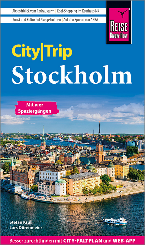 Reise Know-How CityTrip Stockholm - Lars Dörenmeier, Stefan Krull