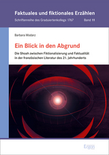 Ein Blick in den Abgrund - Barbara Wodarz