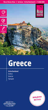 Reise Know-How Landkarte Griechenland / Greece (1:650.000) - 