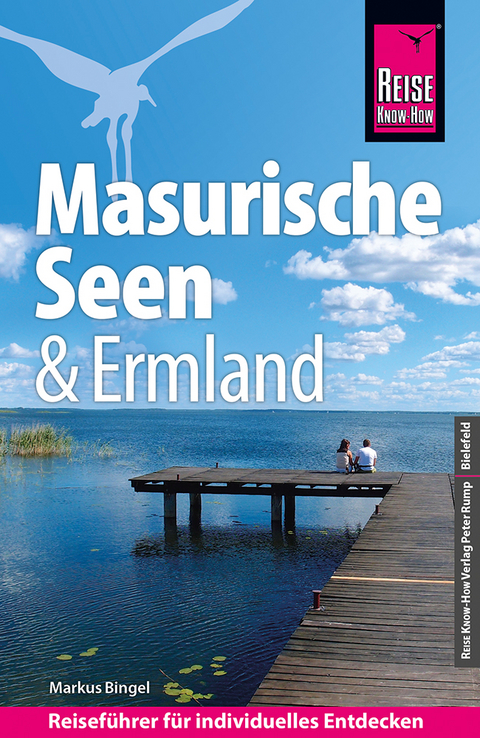 Reise Know-How Reiseführer Masurische Seen und Ermland - Markus Bingel