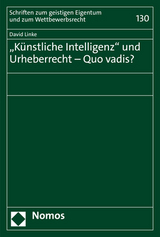 „Künstliche Intelligenz“ und Urheberrecht – Quo vadis? - David Linke