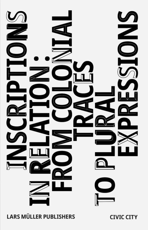 Inscriptions in Relation - Vera Baur