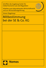 Mitbestimmung bei der SE & Co. KG - Simon Ziegelmayr