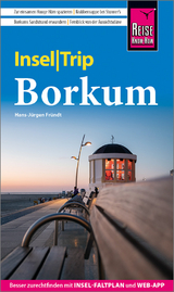 Reise Know-How InselTrip Borkum - Fründt, Hans-Jürgen