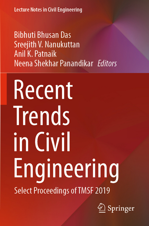 Recent Trends in Civil Engineering - 