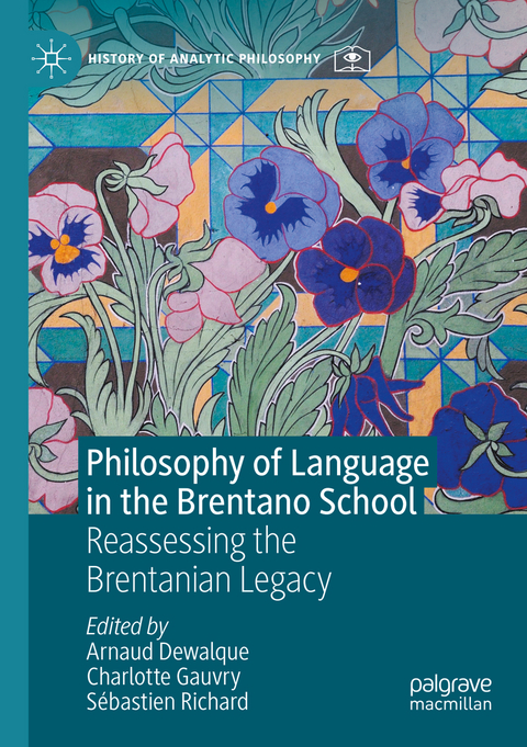 Philosophy of Language in the Brentano School - 