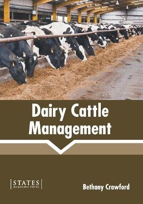 Dairy Cattle Management - 