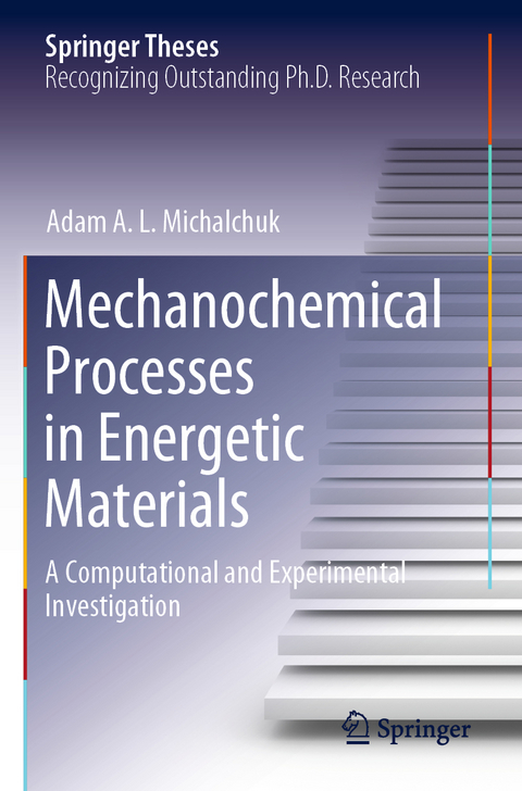 Mechanochemical Processes in Energetic Materials - Adam A. L. Michalchuk