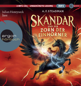 Skandar und der Zorn der Einhörner - A. F. Steadman