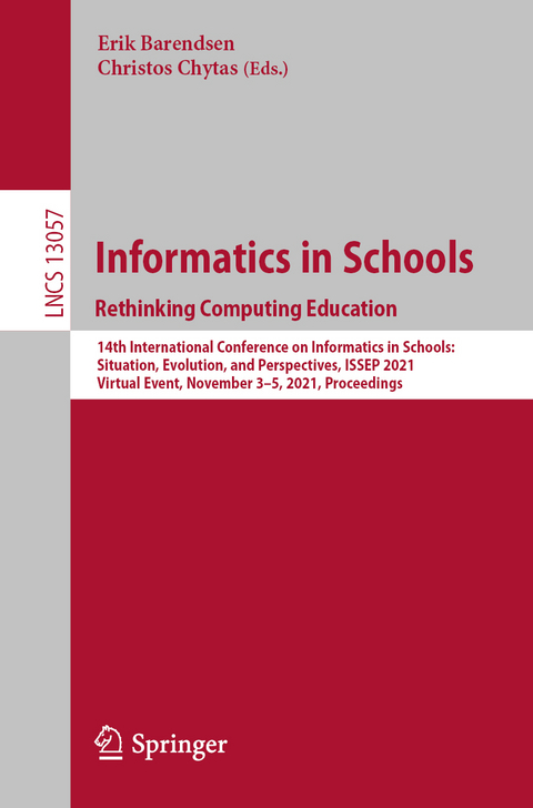 Informatics in Schools. Rethinking Computing Education - 