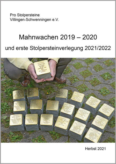 Mahnwachen 2019-2020 -  Pro Stolpersteine Villingen-Schwenningen e. V.