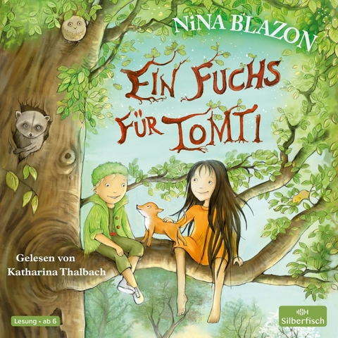 Ein Fuchs für Tomti - Nina Blazon