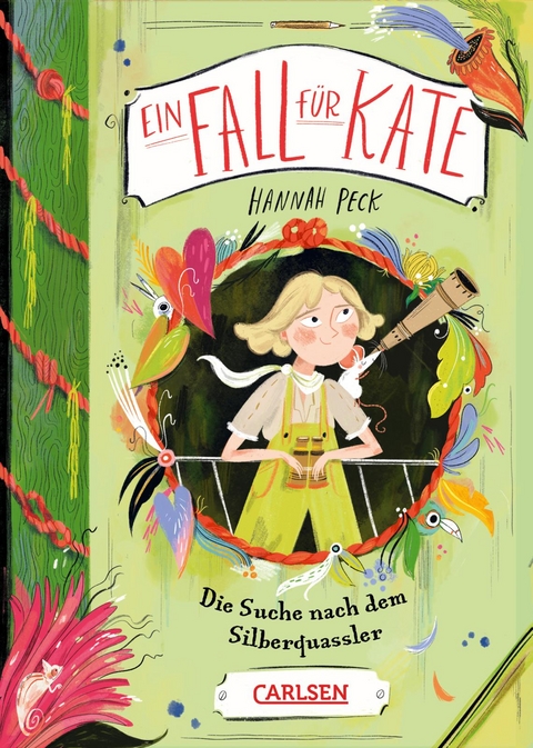 Ein Fall für Kate 2: Die Suche nach dem Silberquassler - Hannah Peck