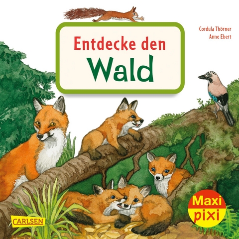 Maxi Pixi 399: Entdecke den Wald - Cordula Thörner