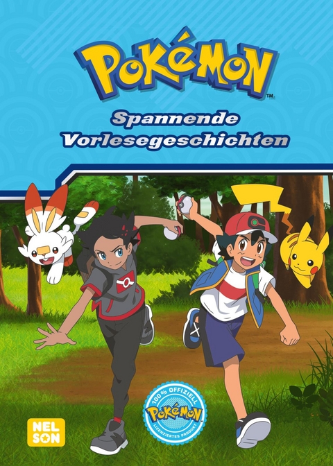 Pokémon Vorlesebuch: Spannende Vorlesegeschichten