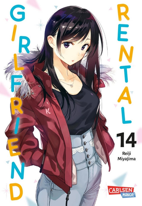 Rental Girlfriend 14 - Reiji Miyajima