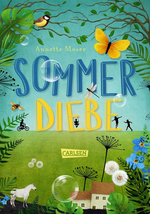 Sommerdiebe - Annette Moser