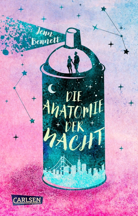 Die Anatomie der Nacht - Jenn Bennett