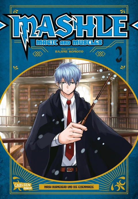 Mashle: Magic and Muscles 2 - Hajime Komoto