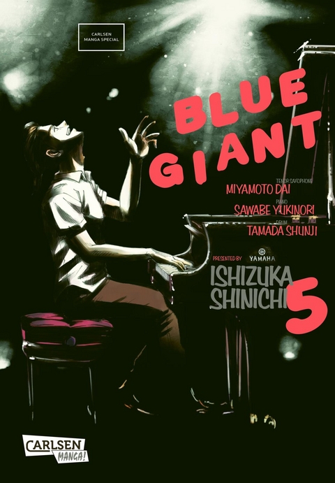 Blue Giant 5 - Shinichi Ishizuka