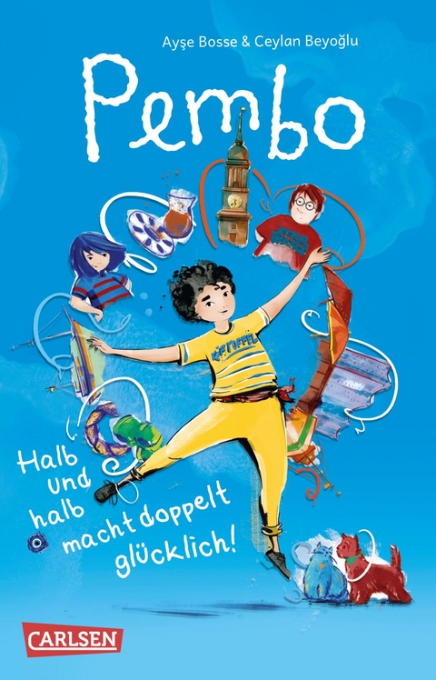 Pembo – Halb und halb macht doppelt glücklich! - Ayse Bosse