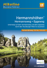 Fernwanderweg Hermannshöhen - Hermannsweg - Eggeweg - Esterbauer Verlag