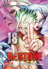 Dr. Stone 18 -  Boichi, Riichiro Inagaki