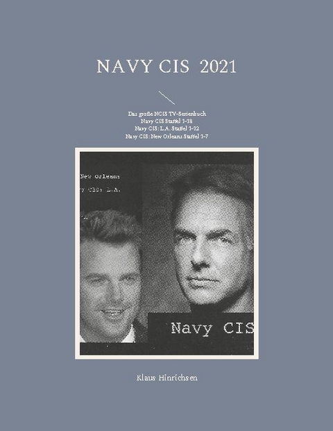 Navy CIS 2021 - Klaus Hinrichsen