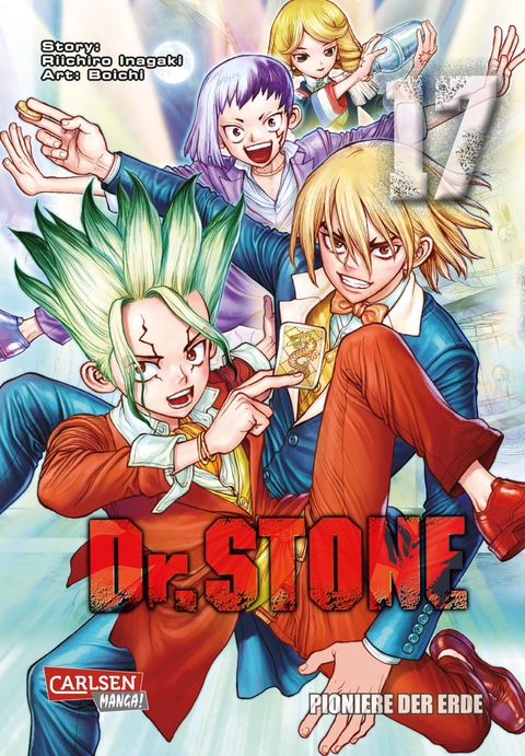 Dr. Stone 17 -  Boichi, Riichiro Inagaki