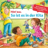 Hör mal (Soundbuch): So ist es in der Kita - Kyrima Trapp