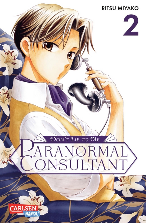 Don’t Lie to Me – Paranormal Consultant 2 - Ritsu Miyako