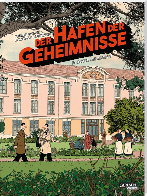 Der Hafen der Geheimnisse 3: Hotel Atlantico - Pierre Gabus