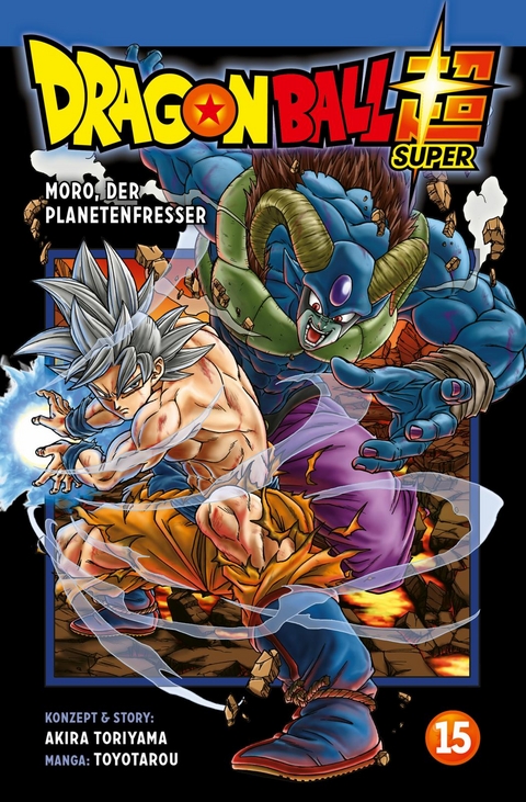 Dragon Ball Super 15 -  Toyotarou,  Akira Toriyama (Original Story)