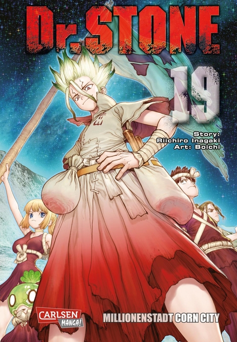 Dr. Stone 19 -  Boichi, Riichiro Inagaki