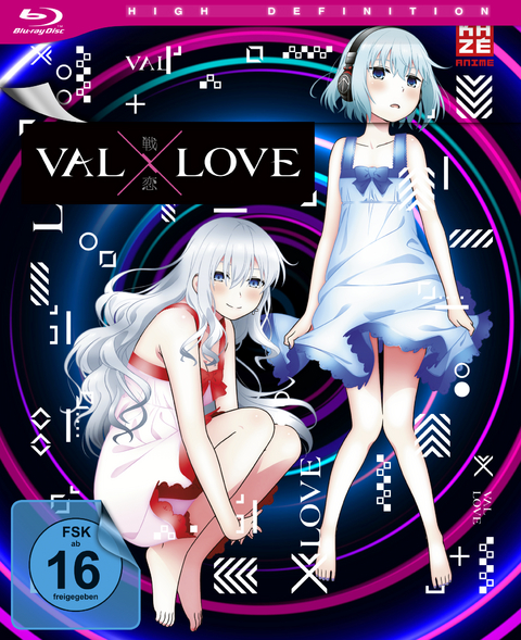 Val x Love - Blu-ray 3 - Takashi Naoya