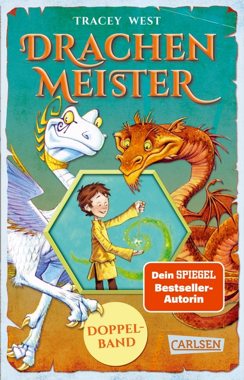 Drachenmeister Doppelband – Enthält die Geschichten: Der Aufstieg des Erddrachen (Bd. 1) / Die Rettung des Sonnendrachen (Bd. 2) - Tracey West