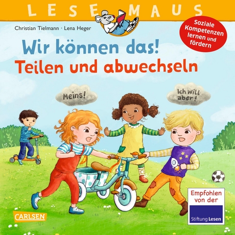 LESEMAUS 124: Wir können das! Teilen und abwechseln - Christian Tielmann