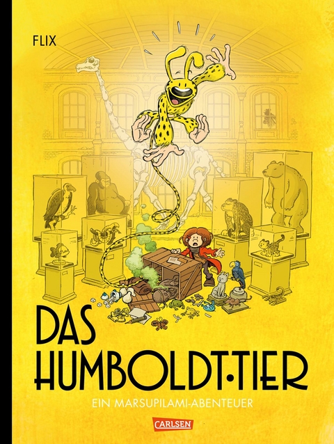 Das Humboldt-Tier – Ein Marsupilami-Abenteuer – Deluxe -  Flix