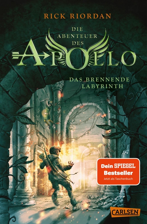 Die Abenteuer des Apollo 3: Das brennende Labyrinth - Rick Riordan