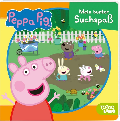 Peppa Wutz: Mein bunter Suchspaß