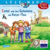 LESEMAUS 16: Conni und das Geheimnis um Kater Mau - Liane Schneider