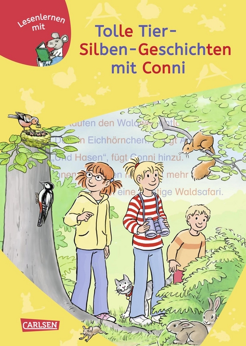 Lesen lernen mit Conni: Tolle Tier-Silben-Geschichten mit Conni - Julia Boehme