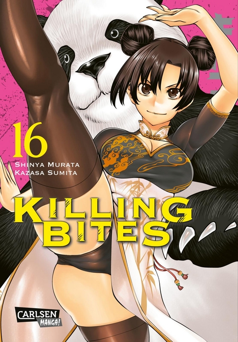 Killing Bites 16 - Shinya Murata