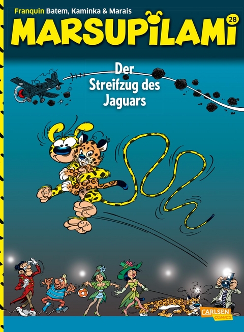 Marsupilami 28: Der Streifzug des Jaguars - André Franquin