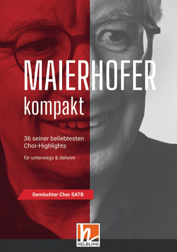 Maierhofer kompakt SATB - Kleinformat - Lorenz Maierhofer